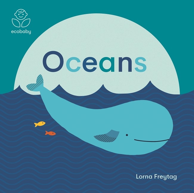 Book cover image - Eco Baby: Oceans