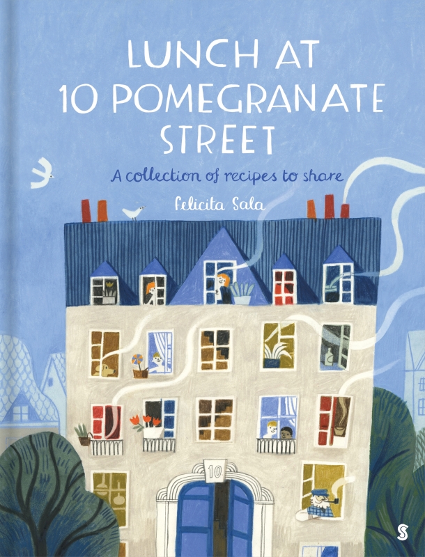 Book cover image - Lunch at 10 Pomegranate Street
