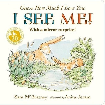 Book cover image - Guess How Much I Love You: I See Me!