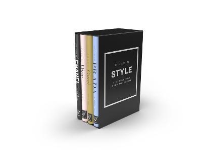 Book cover image - Little Book of Style: The Story of Four Iconic Fashion Houses