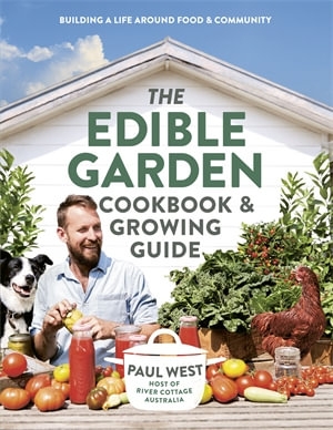 Book cover image - The Edible Garden Cookbook