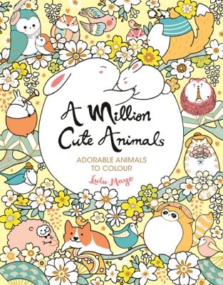 Book cover image - A Million Cute Animals