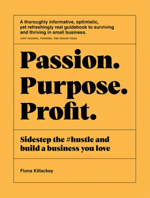 Book cover image - Passion Purpose Profit
