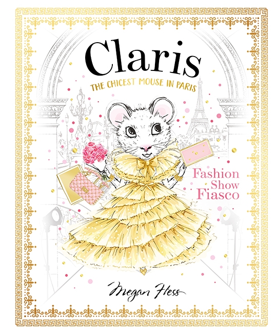 Book cover image - Claris: Fashion Show Fiasco