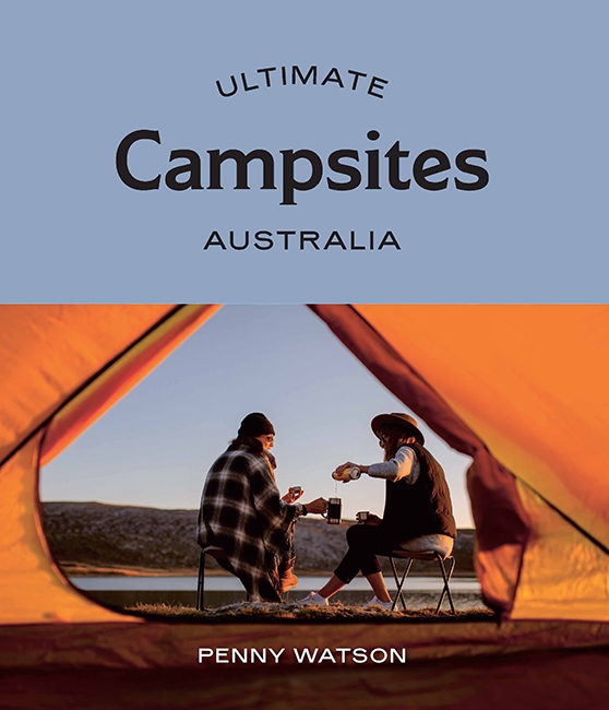 Book cover image - Ultimate Campsites: Australia