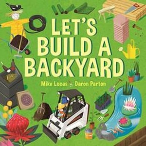 Book cover image - Let’s Build a Backyard