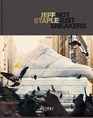 Book cover image - Jeff Staple