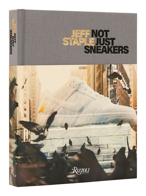 Book cover image - Jeff Staple