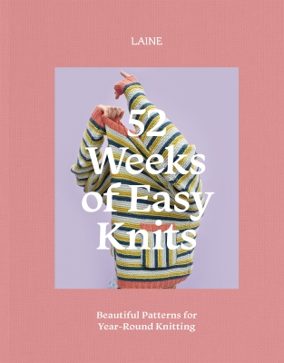 Book cover image - 52 Weeks of Easy Knits