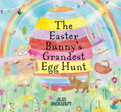 Book cover image - The Easter Bunny’s Grandest Egg Hunt