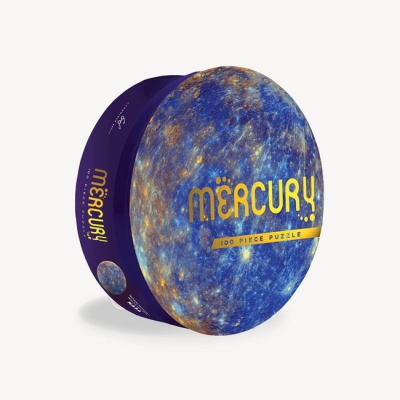 Book cover image - Mercury: 100 Piece Puzzle