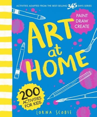 Book cover image - Art at Home