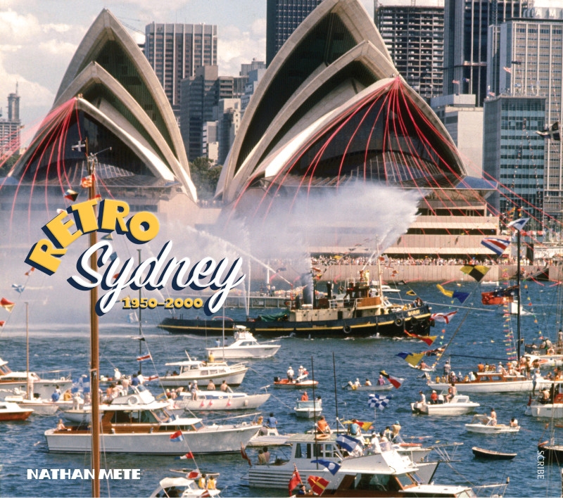 Book cover image - Retro Sydney
