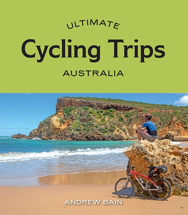 Book cover image - Ultimate Cycling Trips: Australia