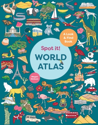 Book cover image - Spot It! World Atlas