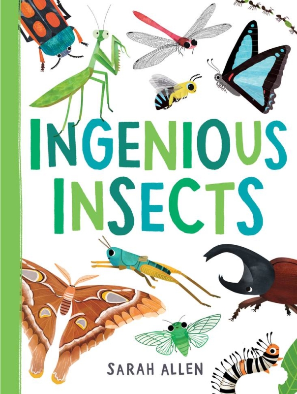 Book cover image - Ingenious Insects