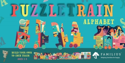Book cover image - Alphabet 26-Piece Puzzle