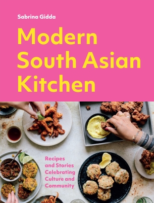 Book cover image - Modern South Asian Kitchen