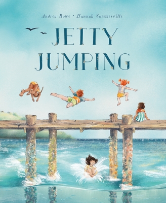 Book cover image - Jetty Jumping