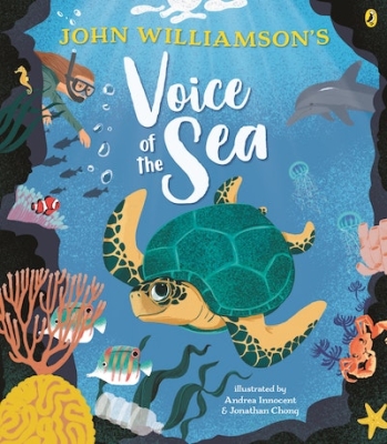 Book cover image - Voice of the Sea