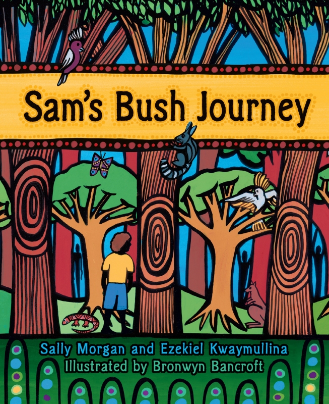 Book cover image - Sam’s Bush Journey