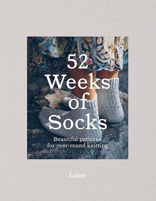 Book cover image - 52 Weeks of Socks