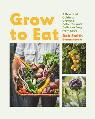 Book cover image - Grow to Eat
