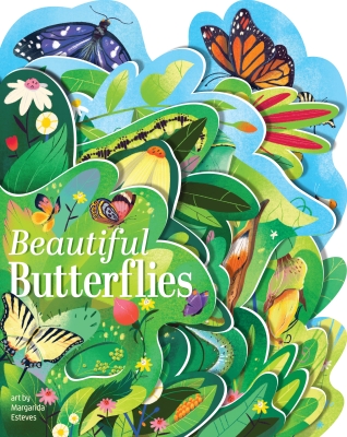 Book cover image - Beautiful Butterflies
