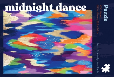 Book cover image - Midnight Dance: 1000-Piece Puzzle