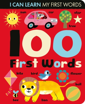 Book cover image - 100 First Words