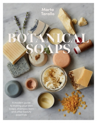 Book cover image - Botanical Soaps