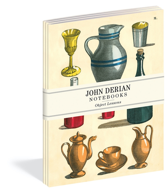 Book cover image - John Derian Paper Goods: Object Lessons Notebooks