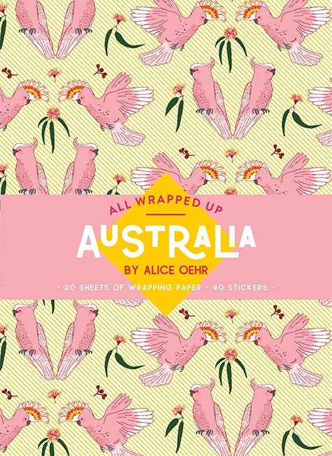 Book cover image - Australia by Alice Oehr