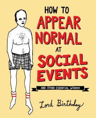 Book cover image - How to Appear Normal at Social Events