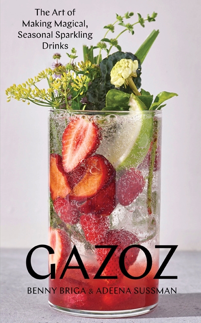 Book cover image - Gazoz