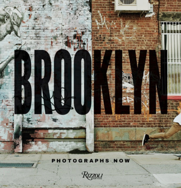 Book cover image - Brooklyn Photographs Now