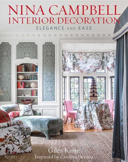 Book cover image - Nina Campbell Interior Decoration