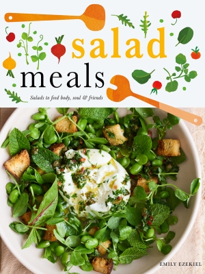 Book cover image - Salad Meals