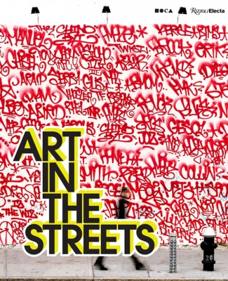 Book cover image - Art in the Streets
