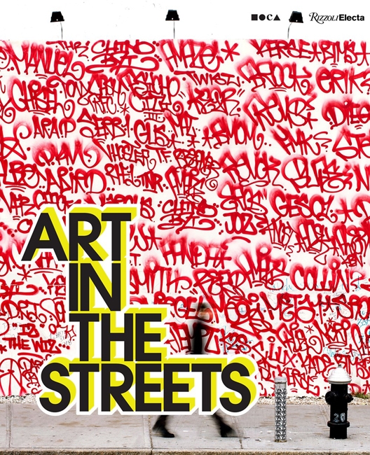 Book cover image - Art in the Streets