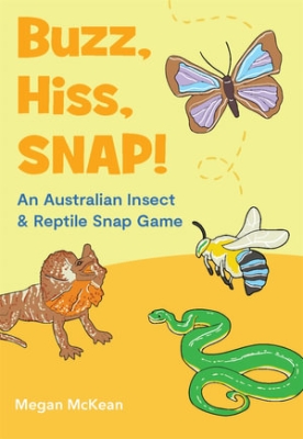 Book cover image - Buzz, Hiss, SNAP!