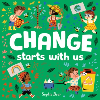 Book cover image - Change Starts with Us