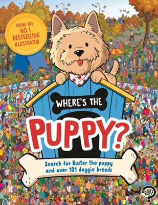 Book cover image - Where’s the Puppy?