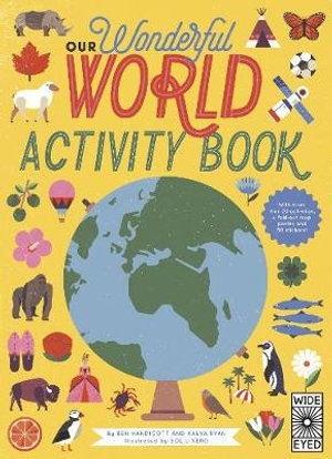 Book cover image - Our Wonderful World Activity Book