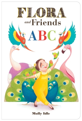 Book cover image - Flora and Friends ABC