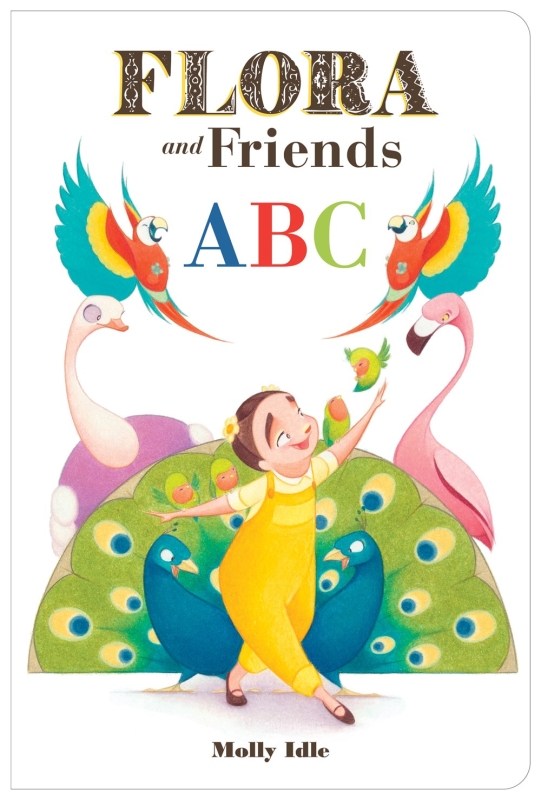 Book cover image - Flora and Friends ABC