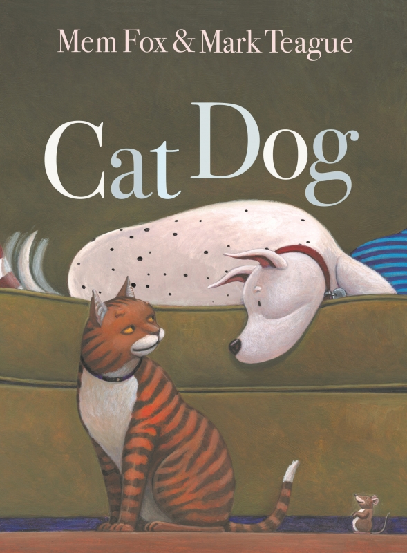 Book cover image - Cat Dog