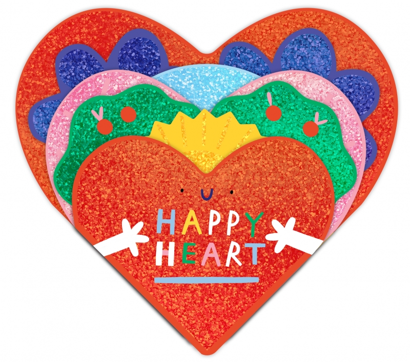 Book cover image - Happy Heart