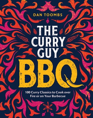 Book cover image - Curry Guy BBQ