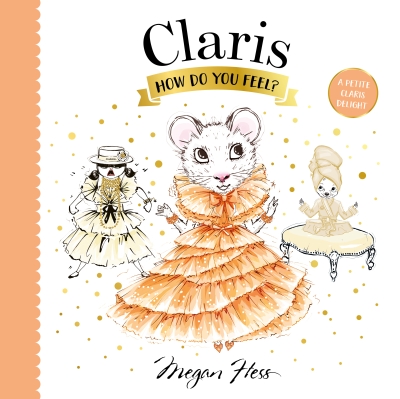 Book cover image - Claris, How Do You Feel?